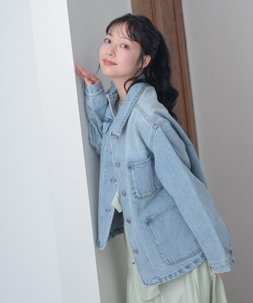 MISCH MASCH（ミッシュマッシュ） デニムジャケット gジャン 2026春夏