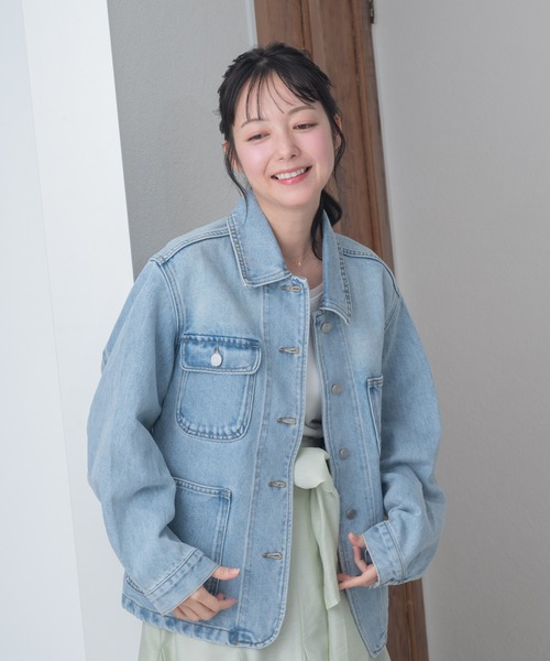MISCH MASCH（ミッシュマッシュ） デニムジャケット gジャン 2026春夏
