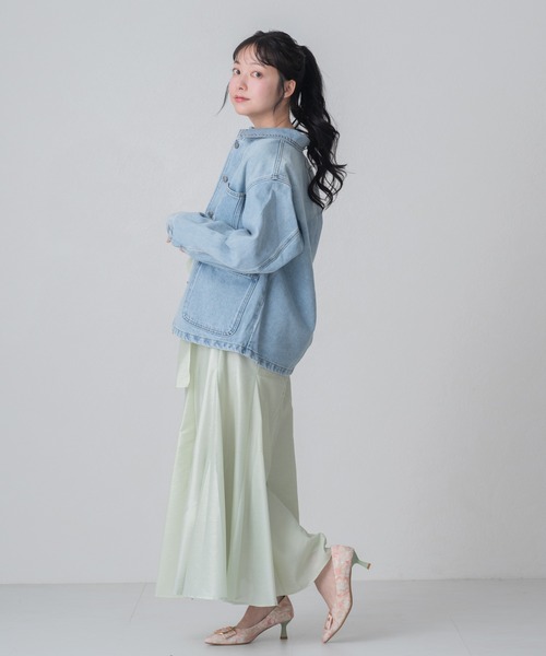 MISCH MASCH（ミッシュマッシュ） デニムジャケット gジャン 2026春夏