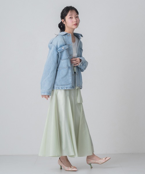 MISCH MASCH（ミッシュマッシュ） デニムジャケット gジャン 2026春夏