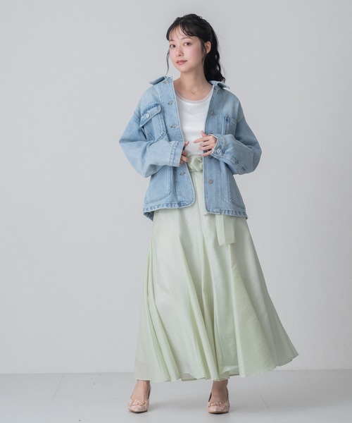 MISCH MASCH（ミッシュマッシュ） デニムジャケット gジャン 2026春夏