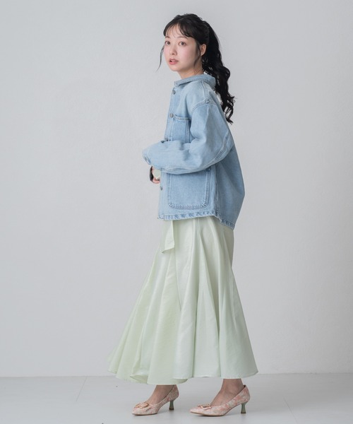 MISCH MASCH（ミッシュマッシュ） デニムジャケット gジャン 2026春夏