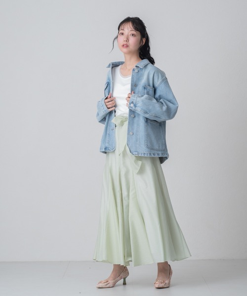 MISCH MASCH（ミッシュマッシュ） デニムジャケット gジャン 2026春夏