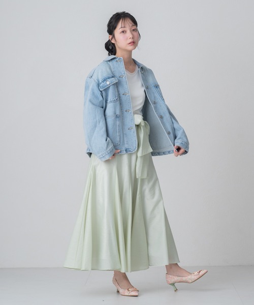 MISCH MASCH（ミッシュマッシュ） デニムジャケット gジャン 2026春夏