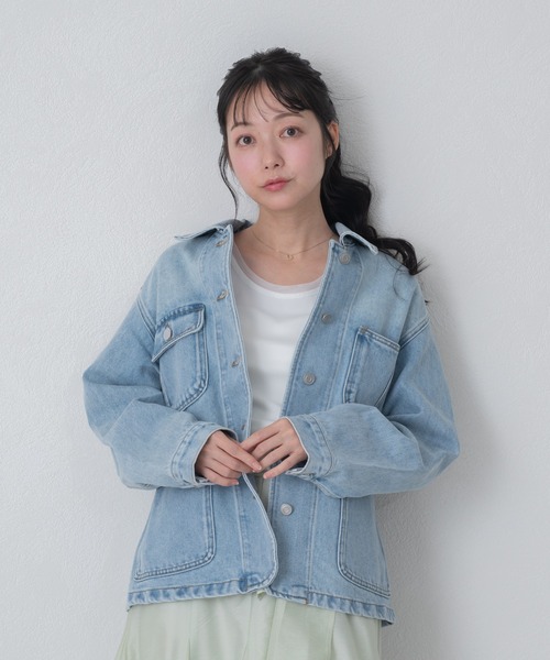 MISCH MASCH（ミッシュマッシュ） デニムジャケット gジャン 2026春夏