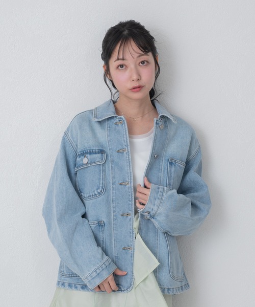 MISCH MASCH（ミッシュマッシュ） デニムジャケット gジャン 2026春夏
