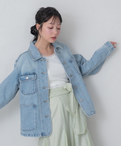 MISCH MASCH（ミッシュマッシュ） デニムジャケット gジャン 2026春夏