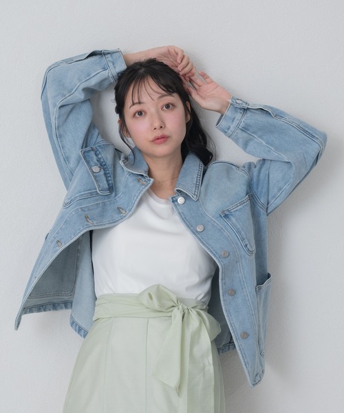 MISCH MASCH（ミッシュマッシュ） デニムジャケット gジャン 2026春夏