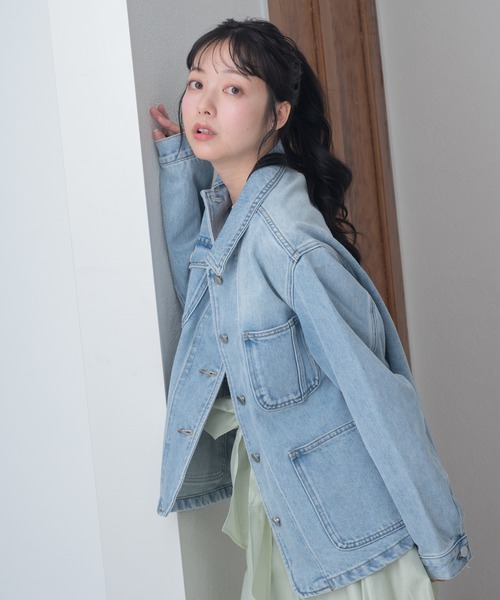 MISCH MASCH（ミッシュマッシュ） デニムジャケット gジャン 2026春夏