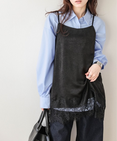 キャミソール レースレイヤード : ZOZOTOWN Yahoo!店 - 通販 - Yahoo