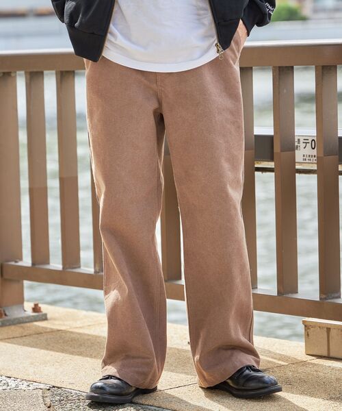 「FFEIN」 デニムパンツ MEDIUM チャコール メンズ_画像8