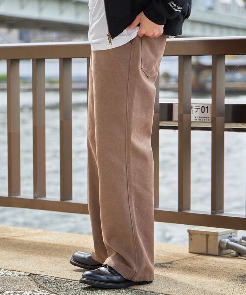「FFEIN」 デニムパンツ MEDIUM チャコール メンズ_画像9