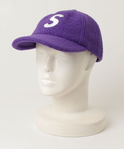Supremeシュプリーム キャップ 帽子 Supreme（シュプリーム） キャップ - パープル メンズ : ZOZOTOWN