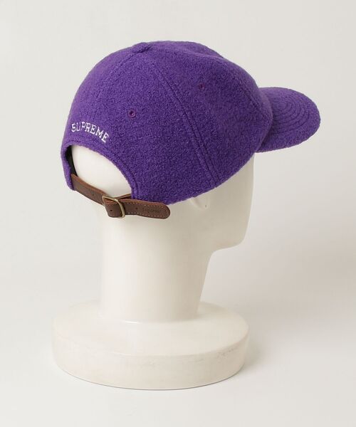 Supreme（シュプリーム） キャップ - パープル メンズ : ZOZOTOWN
