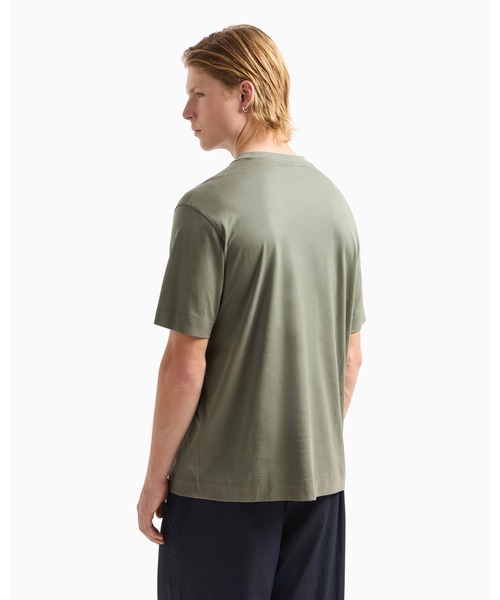 EMPORIO ARMANI tシャツ 「エンポリオ アルマーニ」ASV Tシャツ 