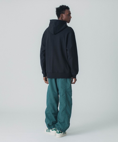 「SILAS」 プルオーバーパーカー X-LARGE グレー メンズ_画像5