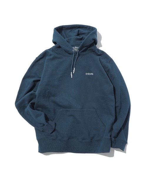 「SILAS」 プルオーバーパーカー X-LARGE グレー メンズ_画像6
