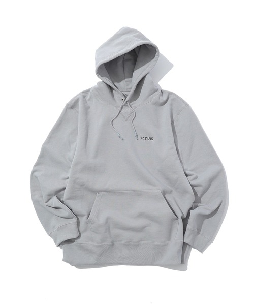 「SILAS」 プルオーバーパーカー X-LARGE グレー メンズ_画像7