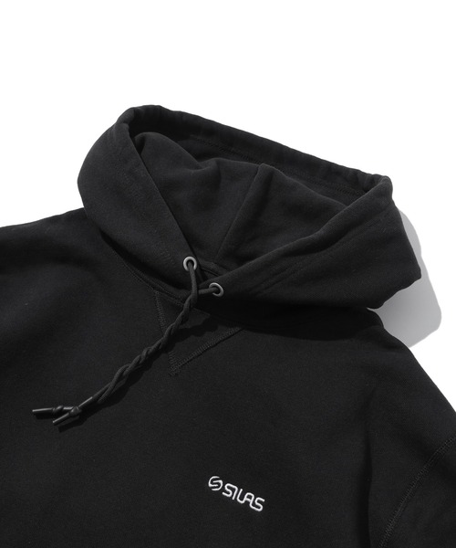 「SILAS」 プルオーバーパーカー X-LARGE グレー メンズ_画像9
