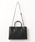 ハンドバッグ RUTHIE ペブルレザー サッ...の詳細画像1