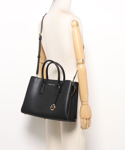 MICHAEL KORS（マイケルコース） ハンドバッグ RUTHIE ペブルレザー