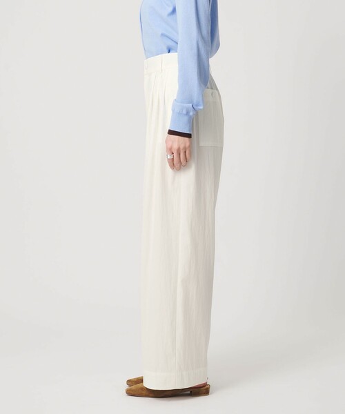 UNITED ARROWS（ユナイテッドアローズ） ワイドパンツ パンツ ツイル
