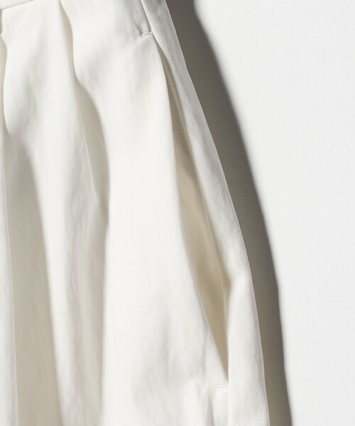 UNITED ARROWS（ユナイテッドアローズ） ワイドパンツ パンツ ツイル