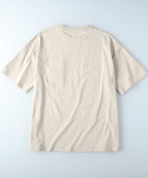 「CAMP7」 半袖Tシャツ S ホワイト メンズ_画像3