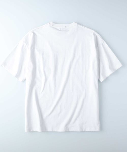 「CAMP7」 半袖Tシャツ S ホワイト メンズ_画像4