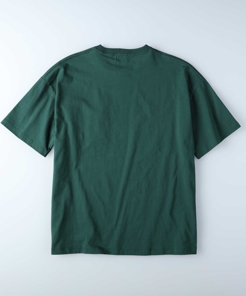 「CAMP7」 半袖Tシャツ S ホワイト メンズ_画像6