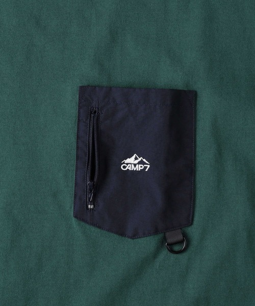 「CAMP7」 半袖Tシャツ S ホワイト メンズ_画像9