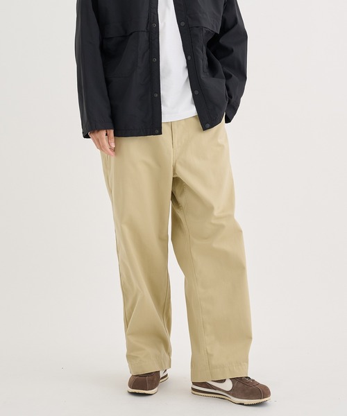 THE NORTH FACE PURPLE LABEL チノ パンツ ベージュ THE NORTH FACE PURPLE LABEL 「THE LABEL」 チノパンツ 34inch