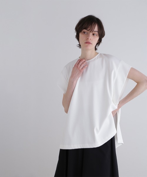 LE PHIL（ル フィル） ブラウス シャツ 2WAYツイルブラウス レディース