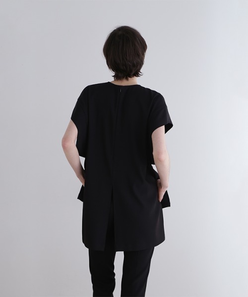 LE PHIL（ル フィル） ブラウス シャツ 2WAYツイルブラウス レディース