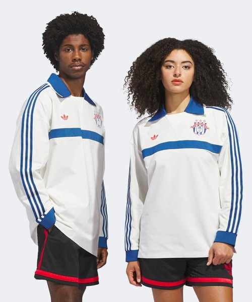 adidas（アディダス） ポロシャツ オリジナルス ラグビー ポロシャツ