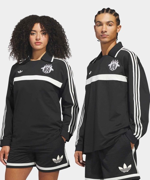 adidas（アディダス） ポロシャツ オリジナルス ラグビー ポロシャツ