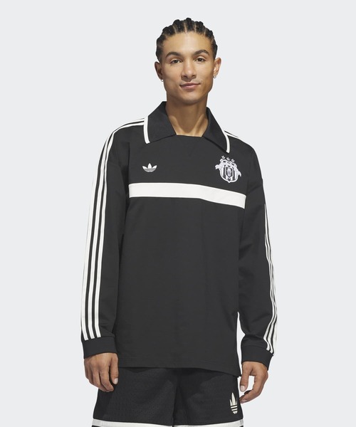 adidas（アディダス） ポロシャツ オリジナルス ラグビー ポロシャツ
