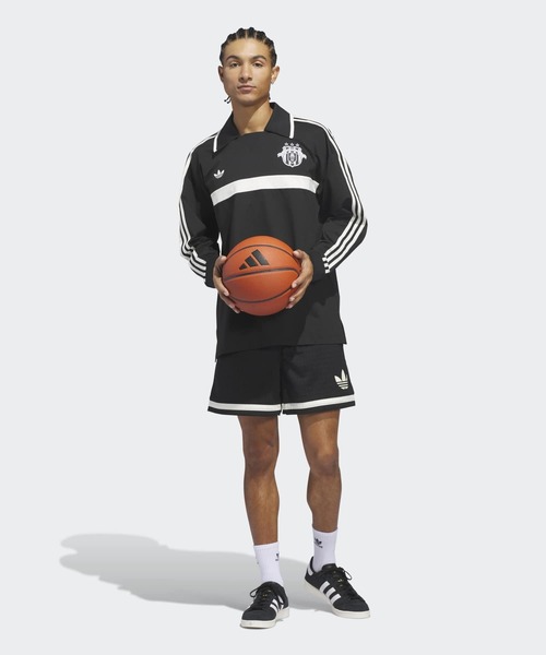 adidas（アディダス） ポロシャツ オリジナルス ラグビー ポロシャツ