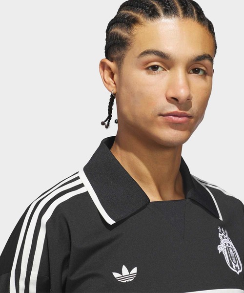 adidas（アディダス） ポロシャツ オリジナルス ラグビー ポロシャツ