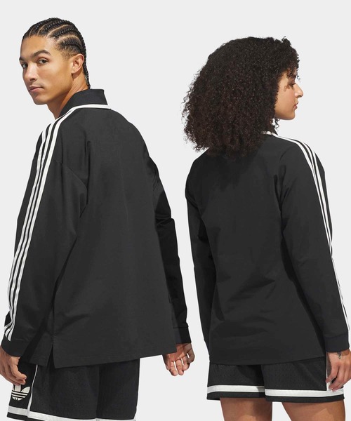 adidas（アディダス） ポロシャツ オリジナルス ラグビー ポロシャツ