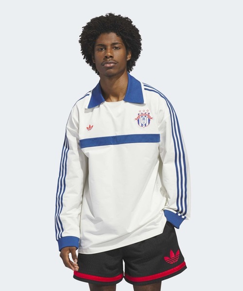adidas（アディダス） ポロシャツ オリジナルス ラグビー ポロシャツ