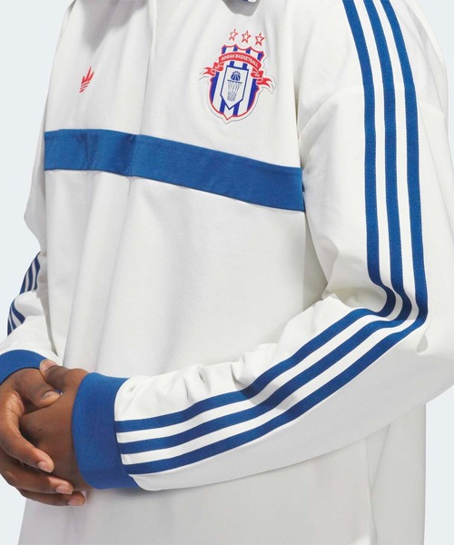 adidas（アディダス） ポロシャツ オリジナルス ラグビー ポロシャツ