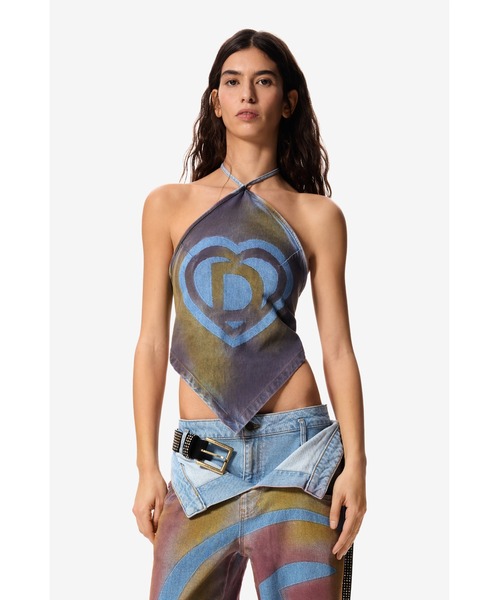 Desigual（デシグアル） チューブトップ ベアトップ 「Desigual×MASHA