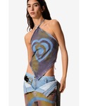 チューブトップ ベアトップ 「Desigual...の詳細画像2