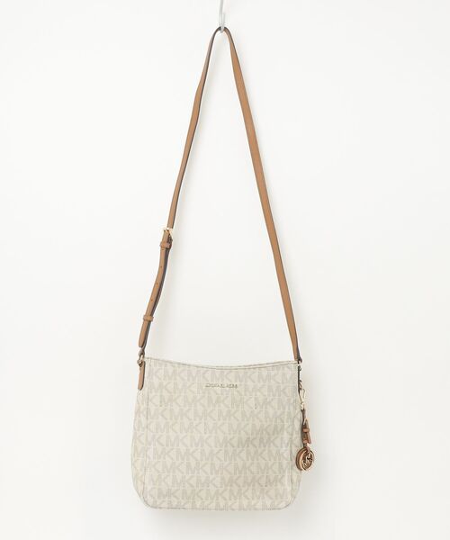 「MICHAEL KORS」 ショルダーバッグ - ベージュ レディース