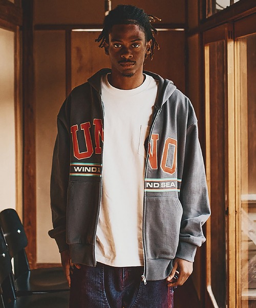 WIND AND SEA（ウィンダンシー） パーカー UNO x WDS ZIP HOODIE