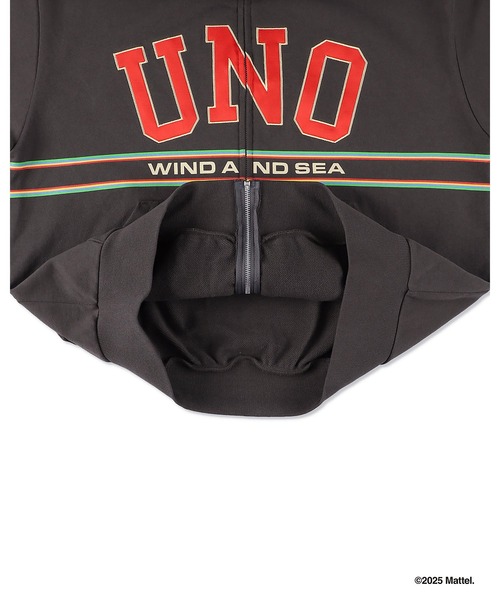 WIND AND SEA（ウィンダンシー） パーカー UNO x WDS ZIP HOODIE