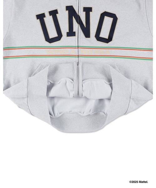 WIND AND SEA（ウィンダンシー） パーカー UNO x WDS ZIP HOODIE