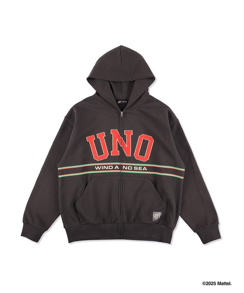 WIND AND SEA（ウィンダンシー） パーカー UNO x WDS ZIP HOODIE