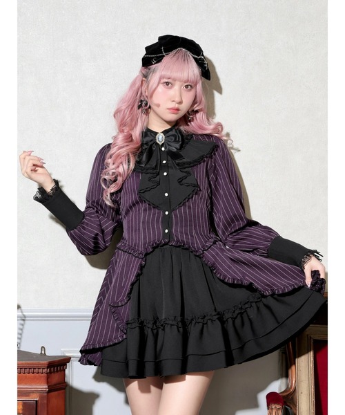 NOEMIE（ノエミー） ワンピース ゴシックラッフルセットアップ